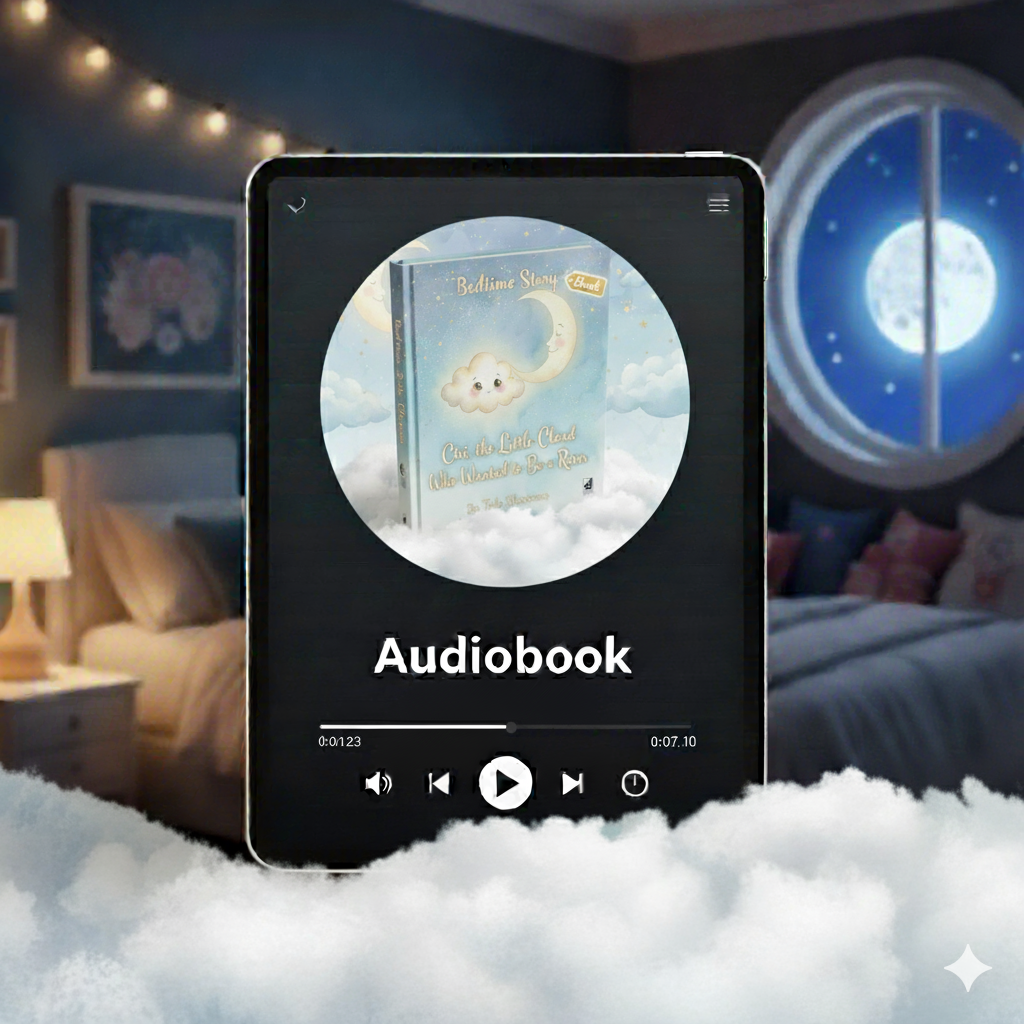 Ciri,The Little Cloud Who Wanted To Be a River (AudioBook) Instant Access