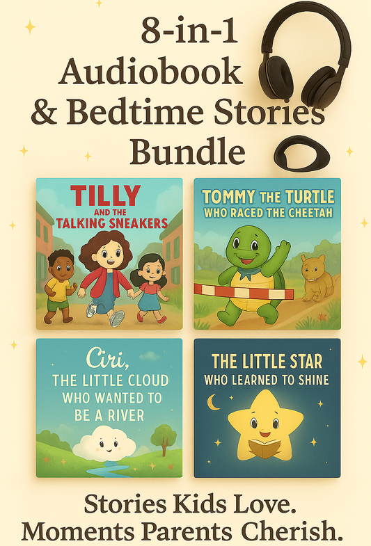 8 In 1 Bundle of (E-books and Audiobooks) Instant Access