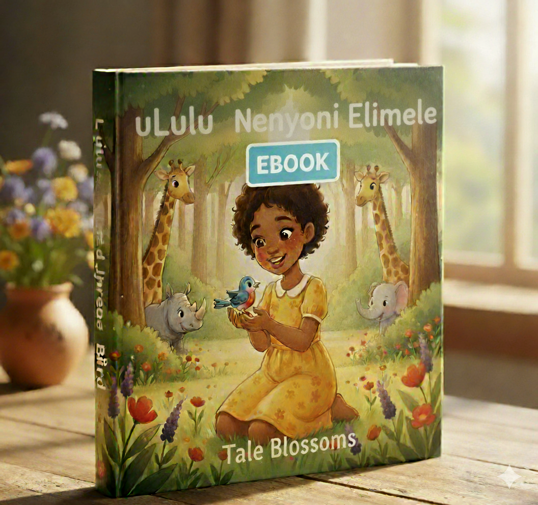 Zulu:uLulu Nenyoni Elimele / Lulu and the Injured Bird (E-book) Instant Access