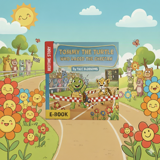 Tommy The Turtle That Raced The Cheetah(E-Book) Instant Access