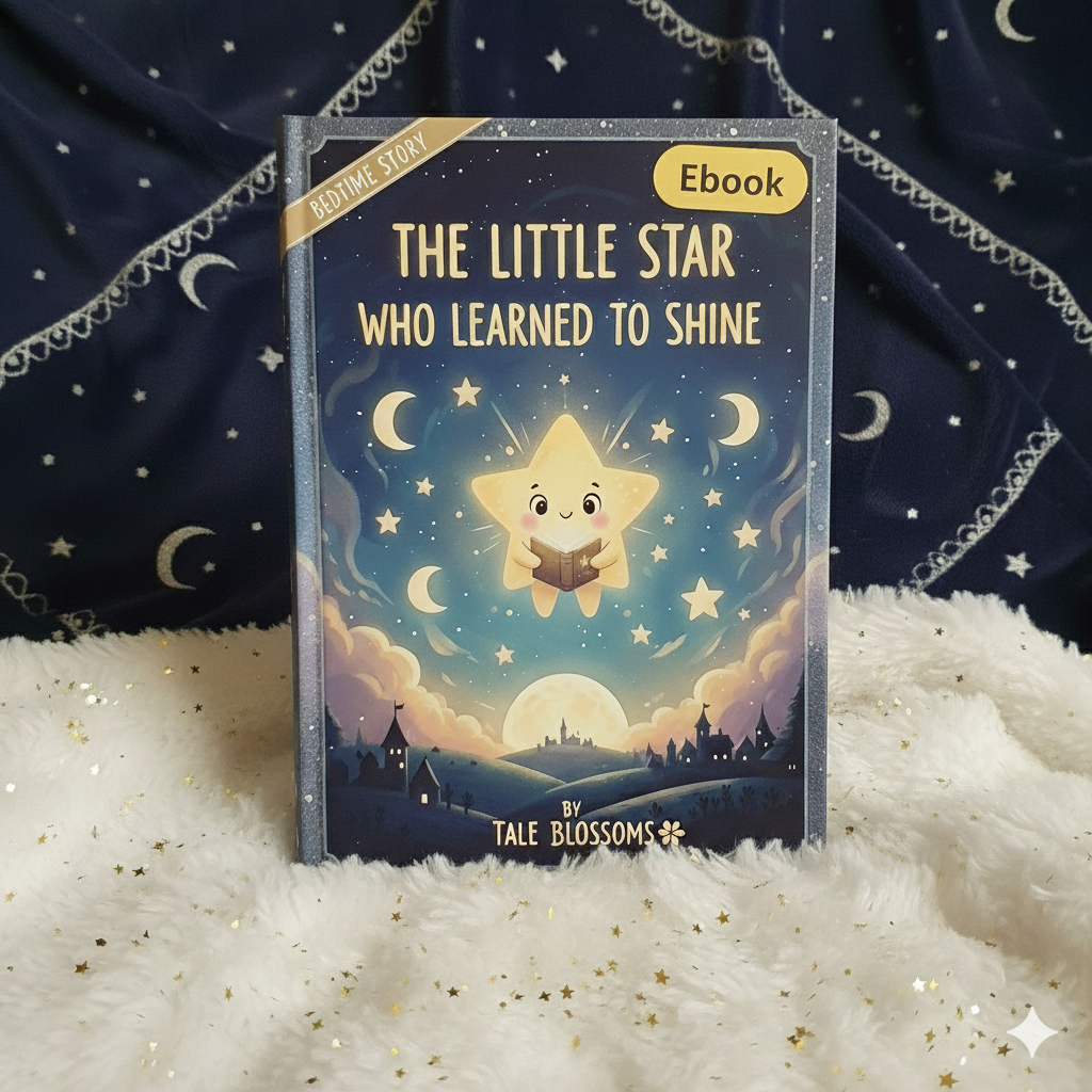 The Little Star Who Learned To Shine (E-Book) Instant Access