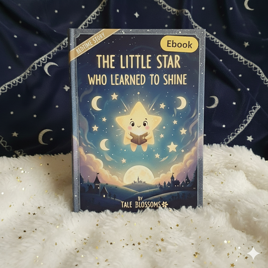 The Little Star Who Learned To Shine (E-Book) Instant Access