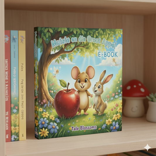 Afrikaans:Muisie en die Groot Appel/Muisie and the Big Appel (E-Book) Instant Access