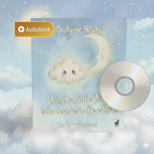 Ciri,The Little Cloud Who Wanted To Be a River (AudioBook) Instant Access