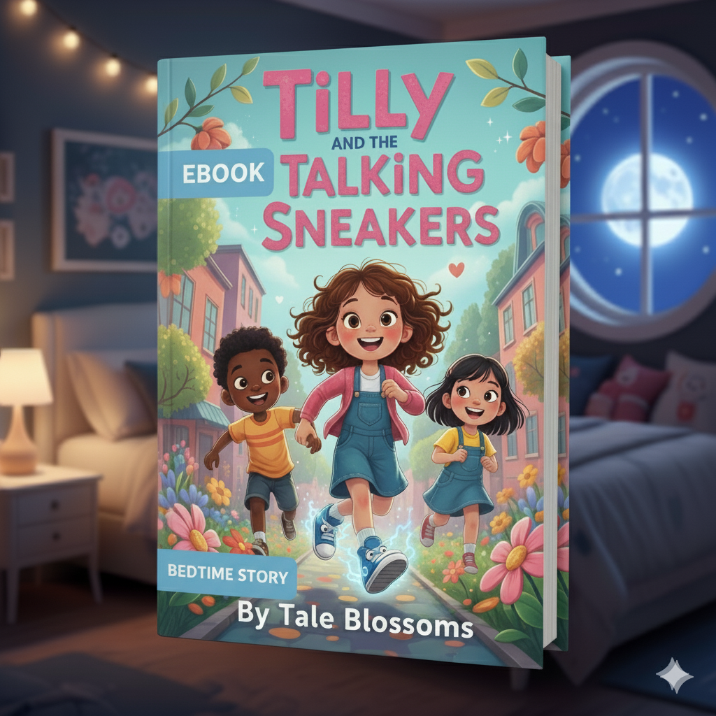 Tilly and the Talking Sneakers(E-Book)Instant Access