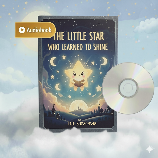 The Little Star That Learned To Shine (Audiobook) Instant Access