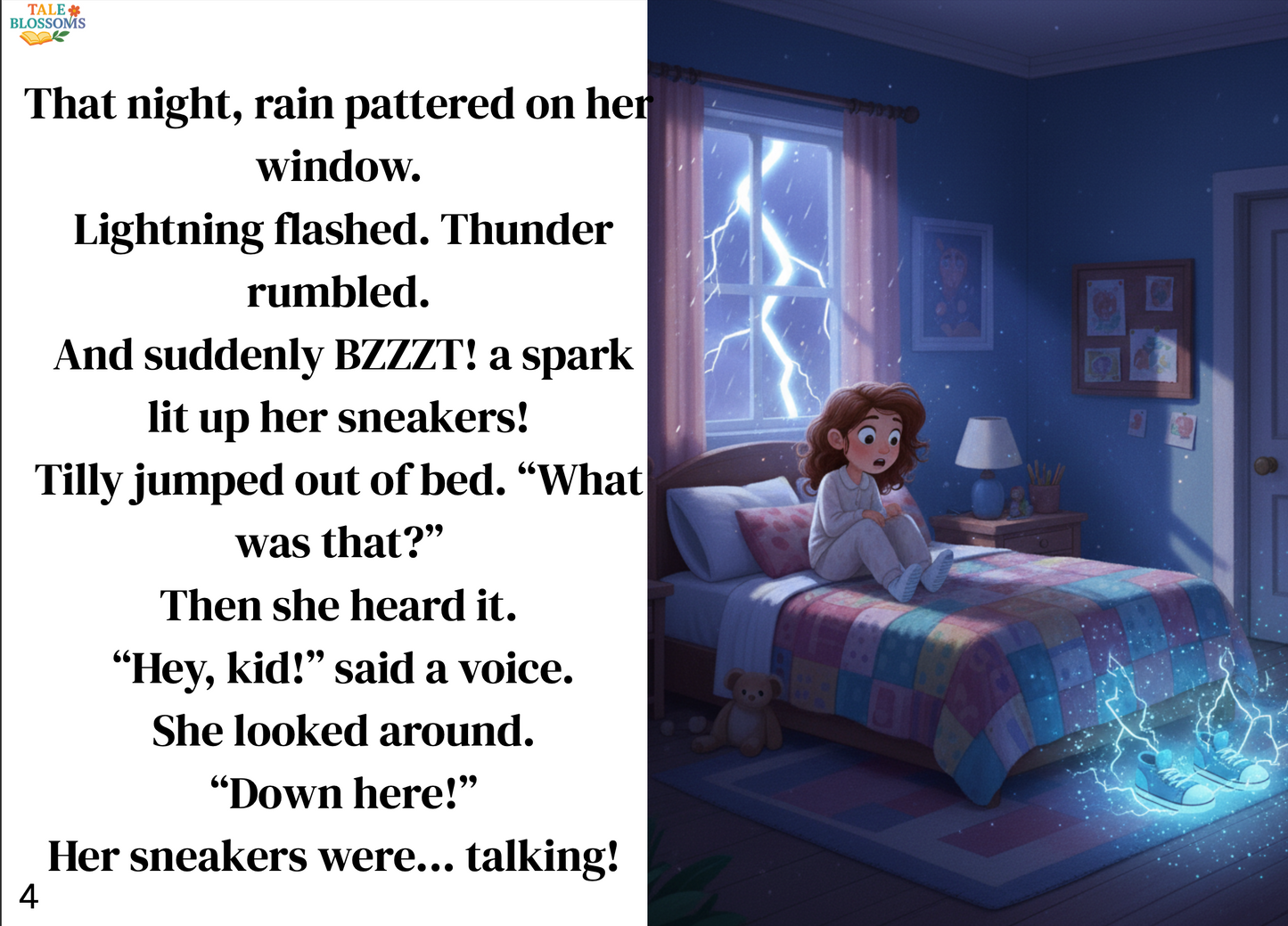 Tilly and the Talking Sneakers(E-Book)Instant Access