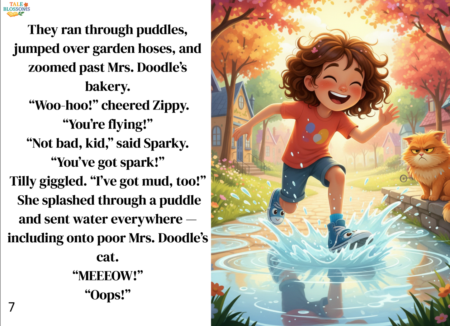 Tilly and the Talking Sneakers(E-Book)Instant Access